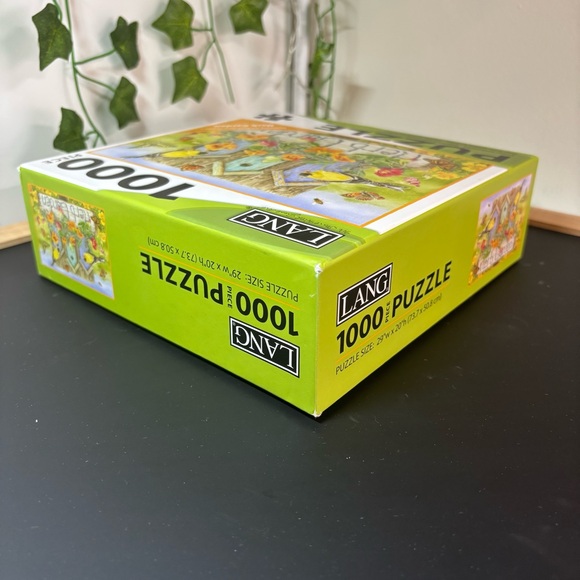 3/$20 🧩 Herb Garden 1000 Piece Jigsaw Puzzle by Lang - Picture 4 of 6